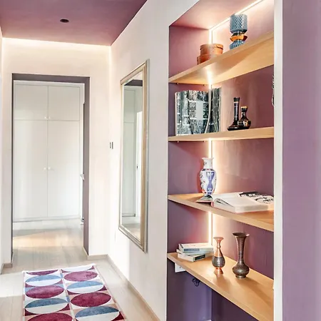 Unique Piazza Navona 2 Bedrooms And Cinema Апартаменты Рим