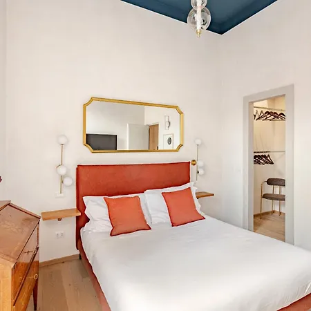 Unique Piazza Navona 2 Bedrooms And Cinema Lejlighed