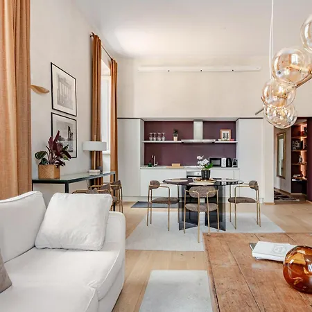Unique Piazza Navona 2 Bedrooms And Cinema Lejlighed *