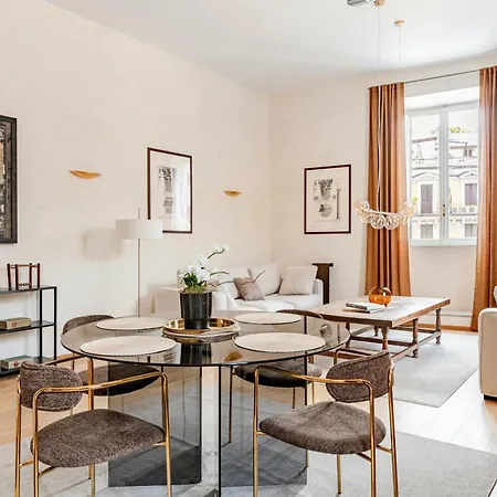 Апартаменты Unique Piazza Navona 2 Bedrooms And Cinema *